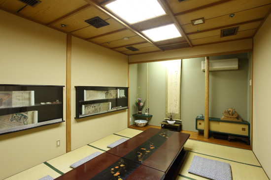 お座敷の写真